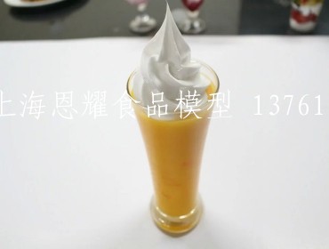 饮料甜品模型