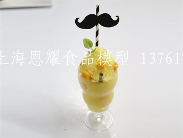 饮料甜品模型